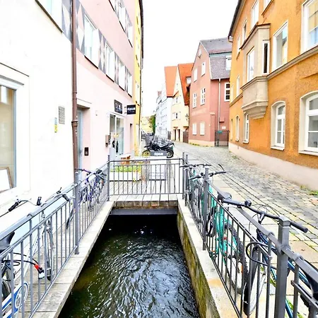 شقة Direkt In Der Augsburger-innenstadt